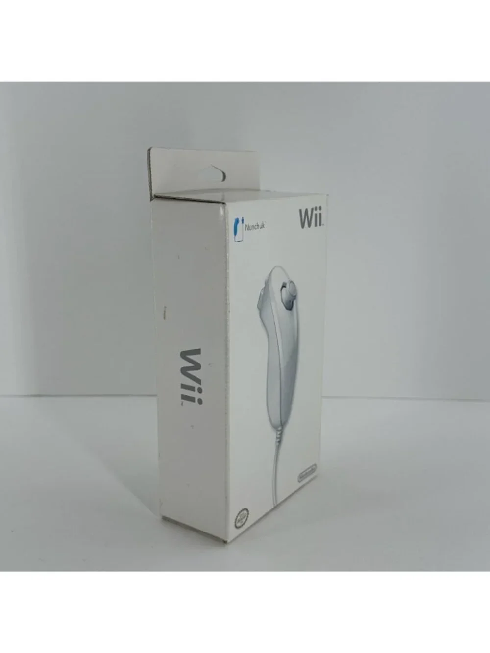 Nintendo Wii Nunchuk Controller RVL-004 White OEM Official New Sealed Box